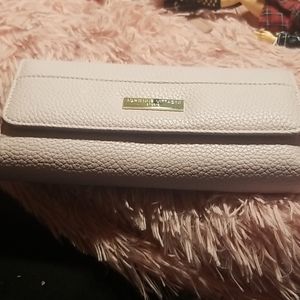 Pink wallet